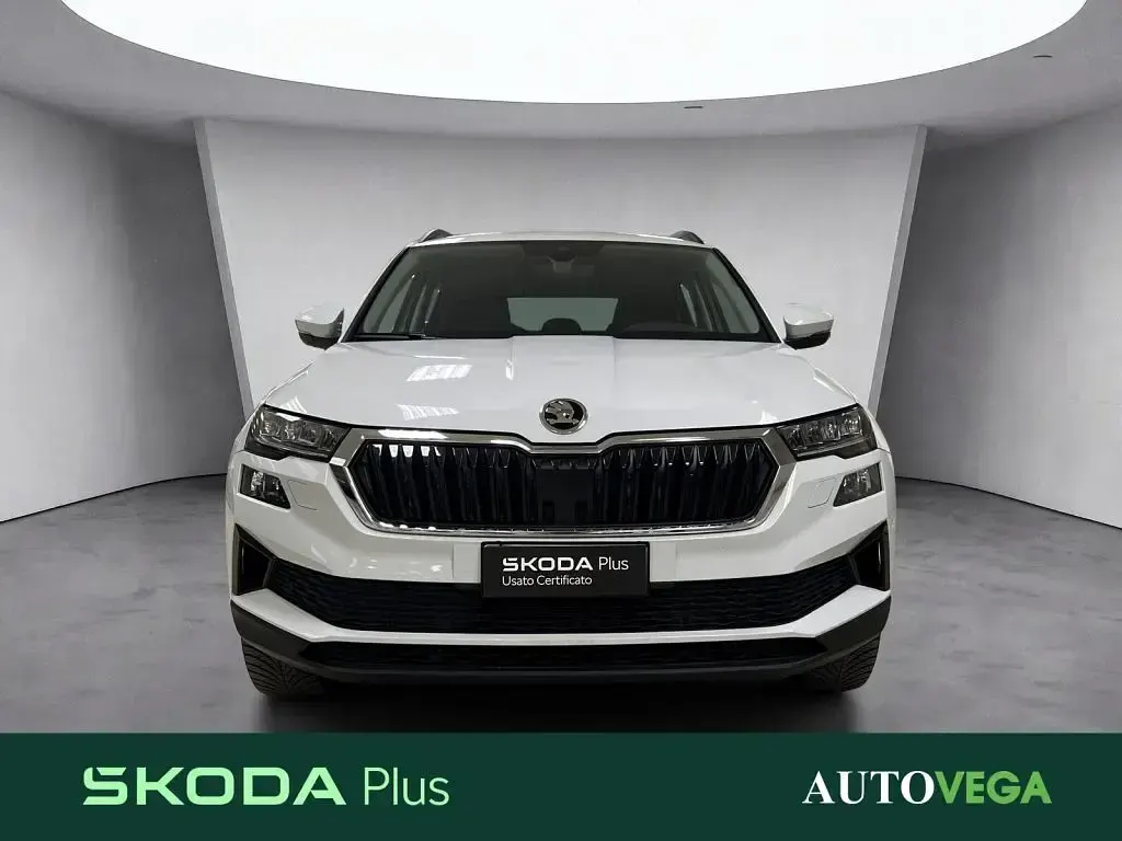 Usata Skoda Karoq Executive 150 CV (110 kW) 2025 Bianco pastello SUV
