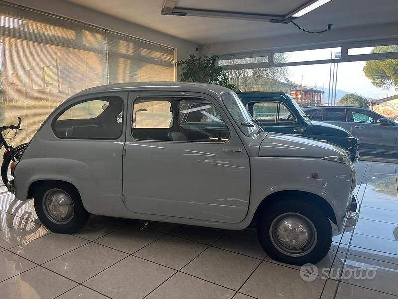 Usata Fiat 600 1950 Grigio