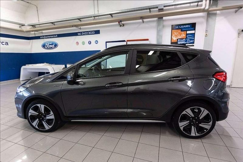 Usata Ford Fiesta Active 125 CV (91 kW) 2023 Grigio metallizzato Utilitaria