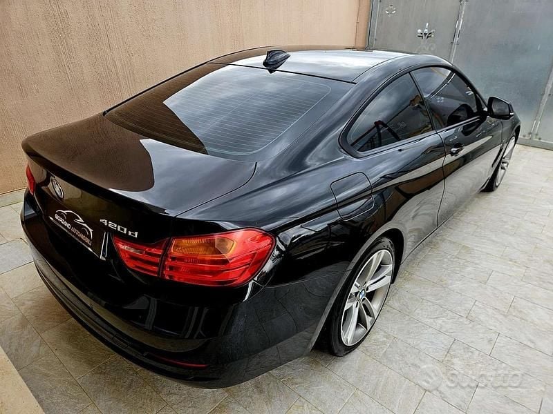 Usata BMW 420 2015 Coupé