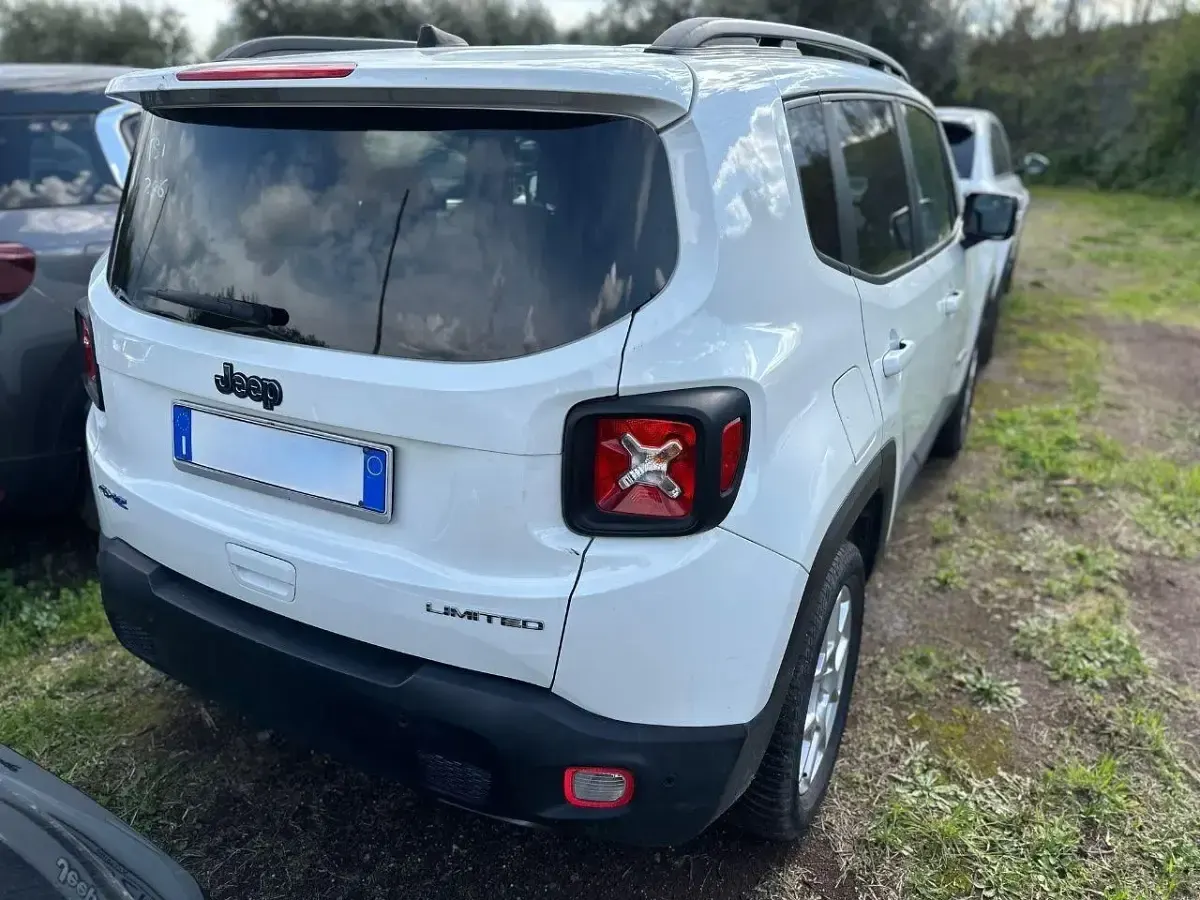 Usata Jeep Renegade Limited 131 CV (96 kW) 2022 Bianco SUV