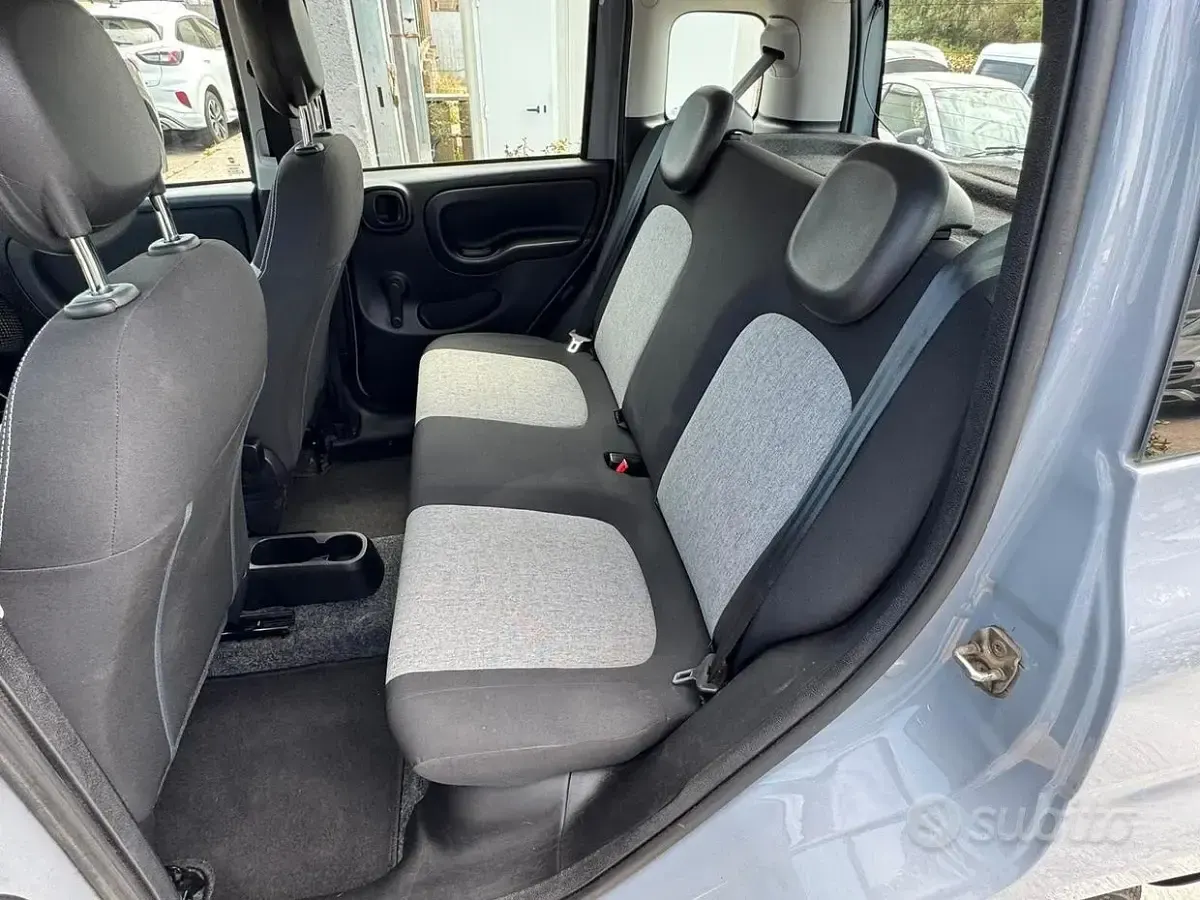 Usata Fiat Panda 70 CV (51 kW) 2022 Bianco Utilitaria