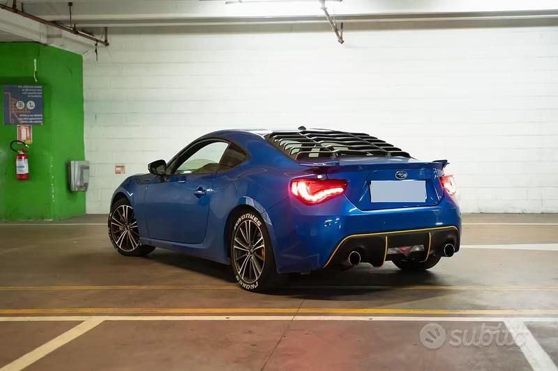 Usata Subaru BRZ 228 CV (167 kW) 2023 Blu Coupé