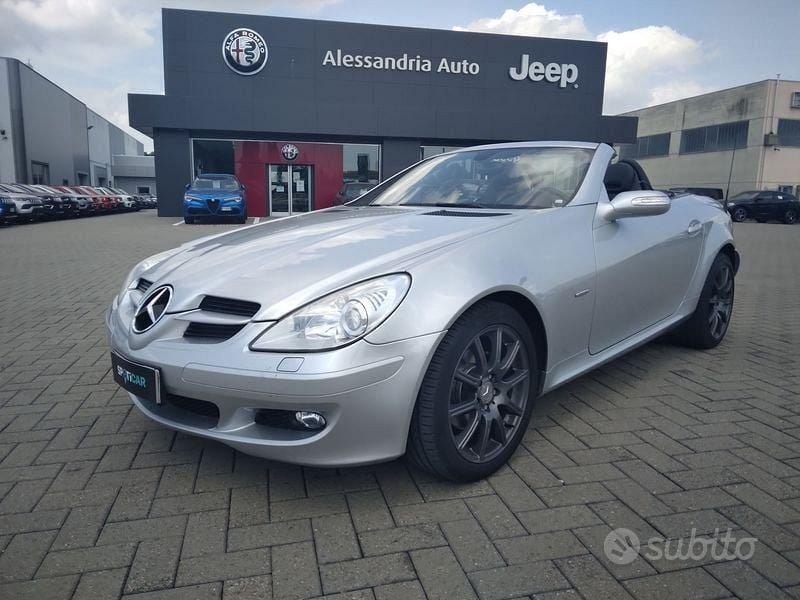 Gebraucht Mercedes SLK200 Sport Edition 163 PS (119 kW) 2007 Cabrio