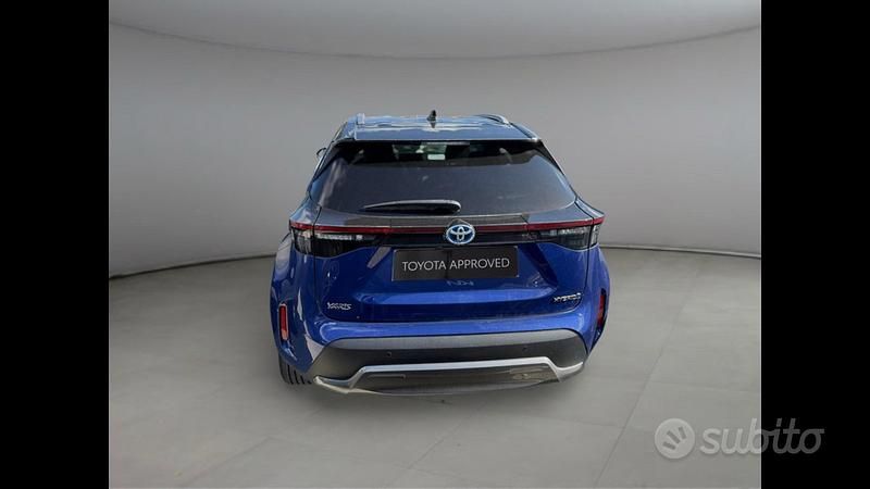 Usata Toyota Yaris Cross 116 CV (85 kW) 2022 Blu SUV