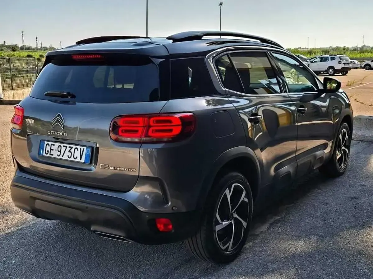 Usata Citroën C5 Aircross Shine 131 CV (96 kW) 2021 Grigio SUV