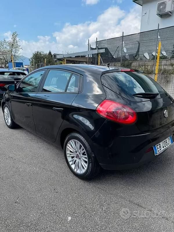 Usata Fiat Bravo Dynamic 90 CV (66 kW) 2010 Nero Utilitaria
