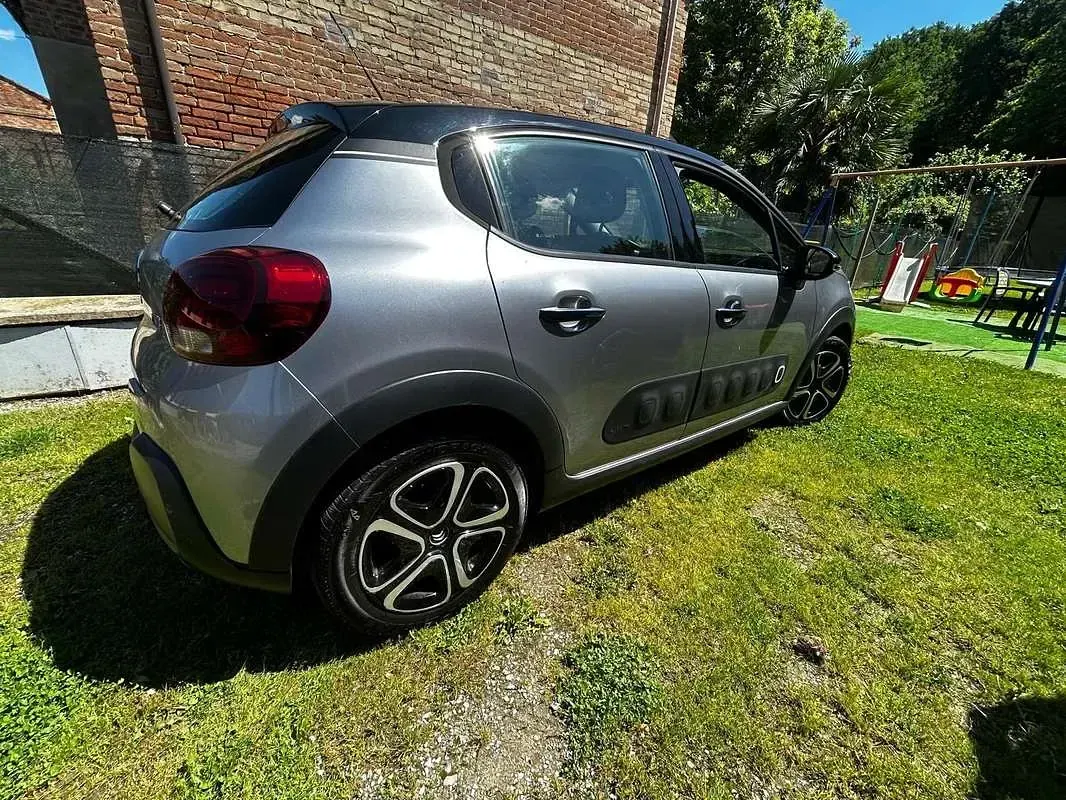 Usata Citroën C3 PureTech 82 CV (60 kW) 2019 Grigio Utilitaria
