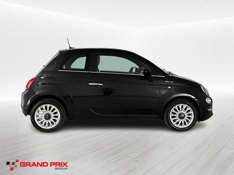 Usata Fiat 500 Dolcevita 69 CV (50 kW) 2022 Nero Utilitaria