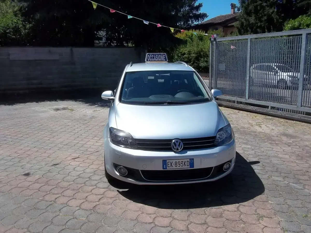Usata VW Golf Plus 122 CV (89 kW) 2011 Argento Monovolume