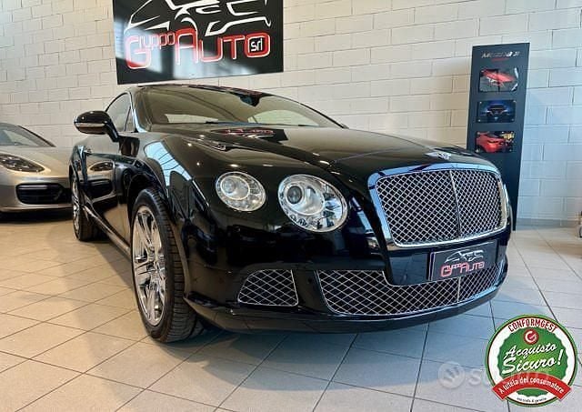 Usata Bentley Continental GT 575 CV (422 kW) 2011 Nero Coupé