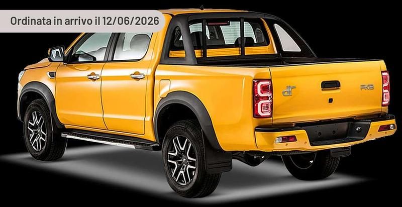 Nuova DR DR2 136 CV (100 kW) 2025 Argento Utilitaria