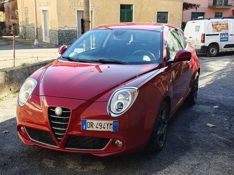 Usato 2008 Alfa Romeo MiTo 1.6 Diesel 120 CV (4.550 €)