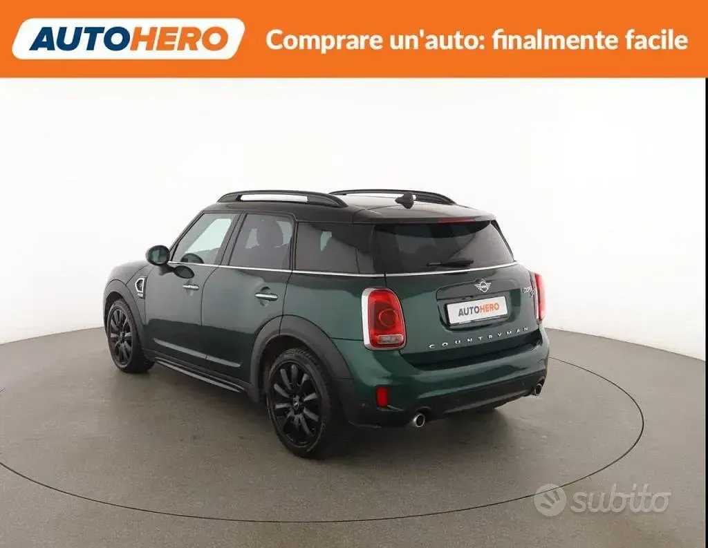 Usata Mini Countryman 190 CV (139 kW) 2019 Verde SUV