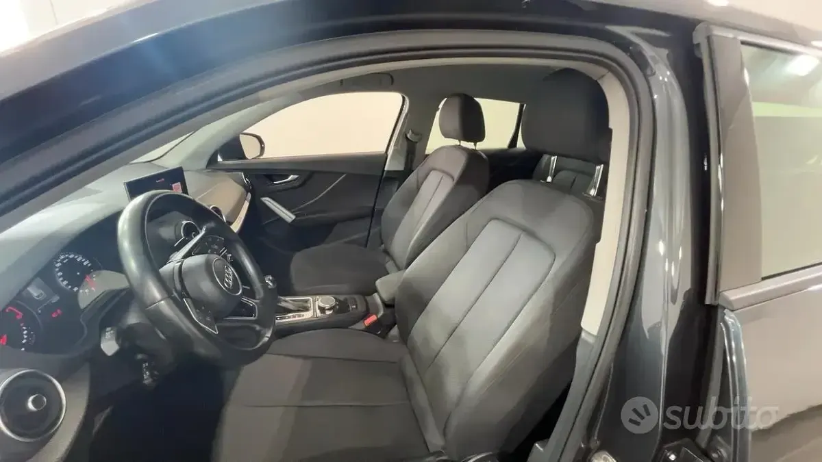 Usata Audi Q2 Admired 150 CV (110 kW) 2022 Nero SUV