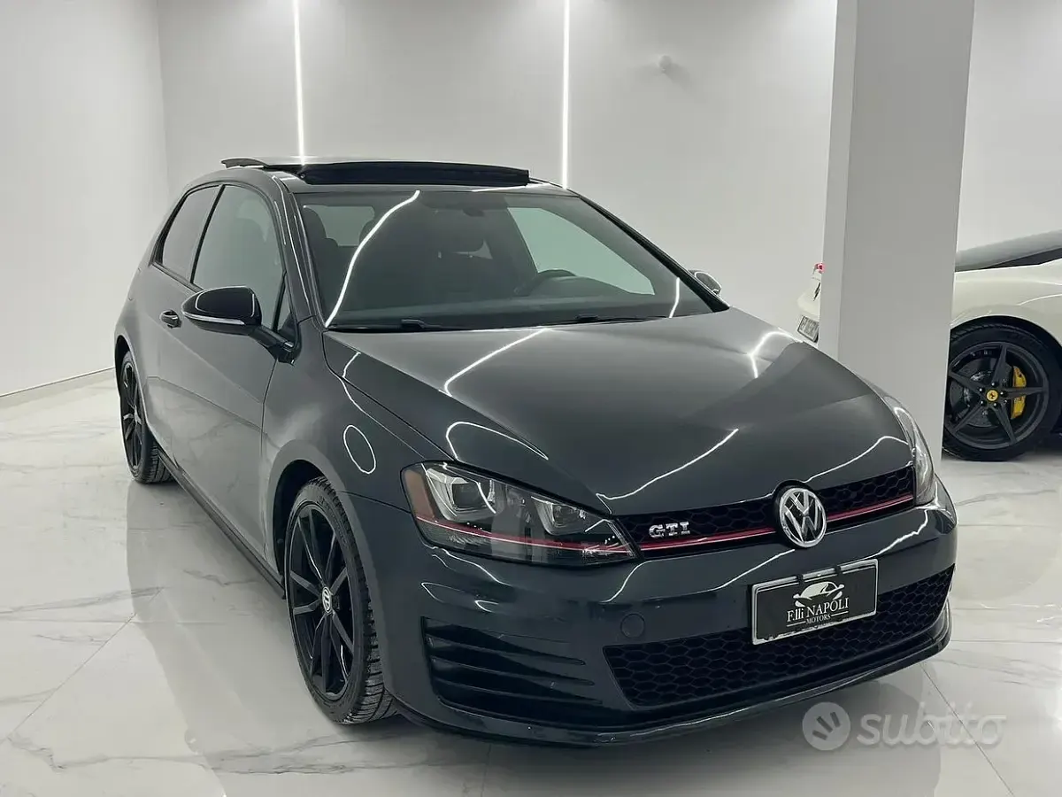 Usata VW Golf VII GTI 230 CV (169 kW) 2017 Grigio Berlina