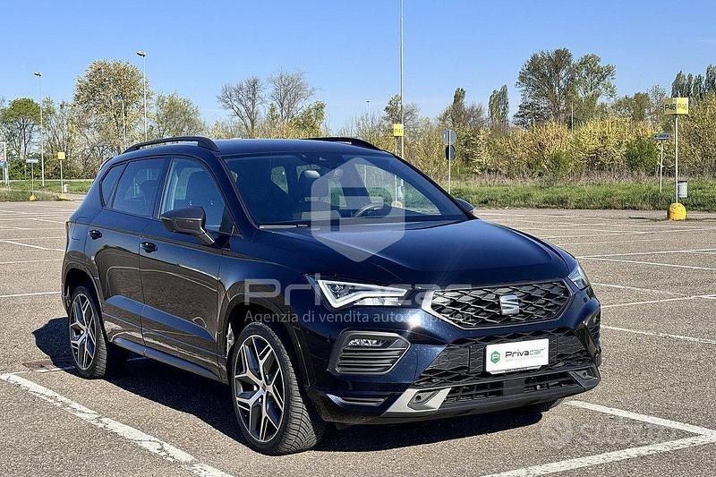 Usata Seat Ateca FR 150 CV (110 kW) 2022 Nero SUV