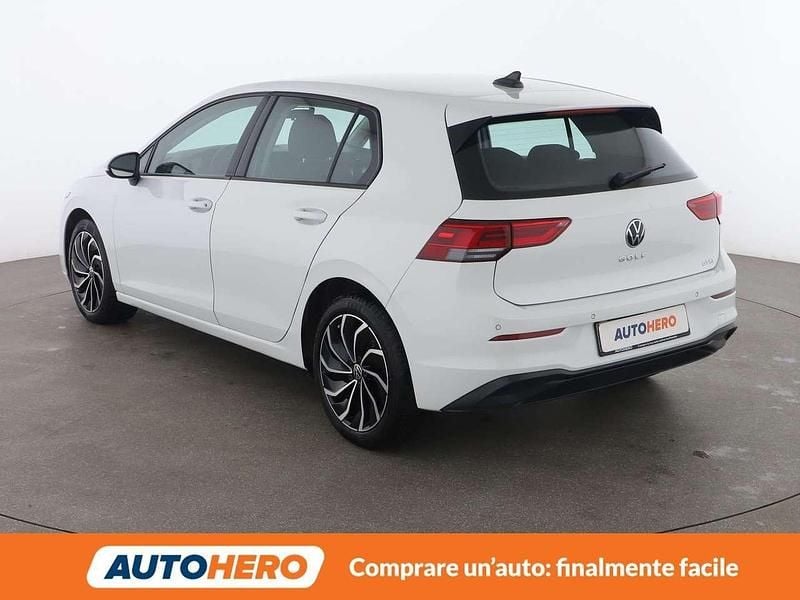 Usata VW Golf VIII Life 150 CV (110 kW) 2020 Bianco Berlina