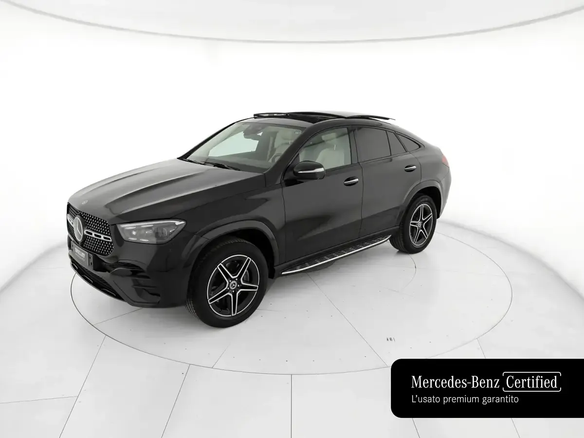 Usata Mercedes GLE300 AMG Line Premium 269 CV (197 kW) 2024 Nero SUV