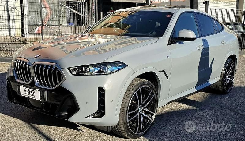Grigio Usata 2024 BMW X6 M Sport SUV | 72.490 € (Super prezzo) - Immagine 1/4