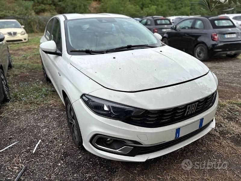 Usata Fiat Tipo City Life 95 CV (69 kW) 2022 Bianco Station wagon