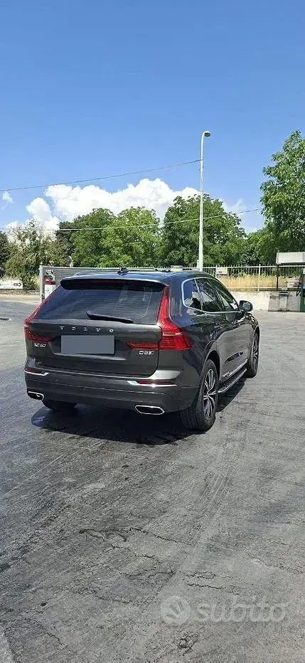 Usata Volvo XC60 Inscription 235 CV (172 kW) 2018 Grigio SUV