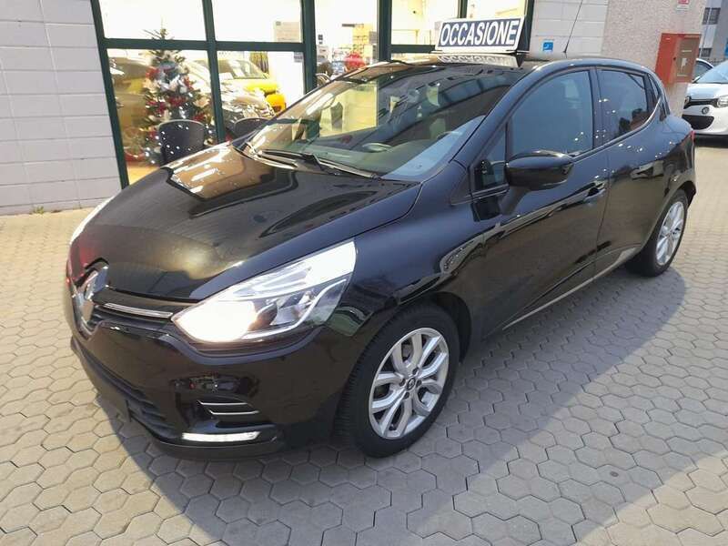 Usata Renault Clio IV 90 CV (66 kW) 2019 Nero Berlina