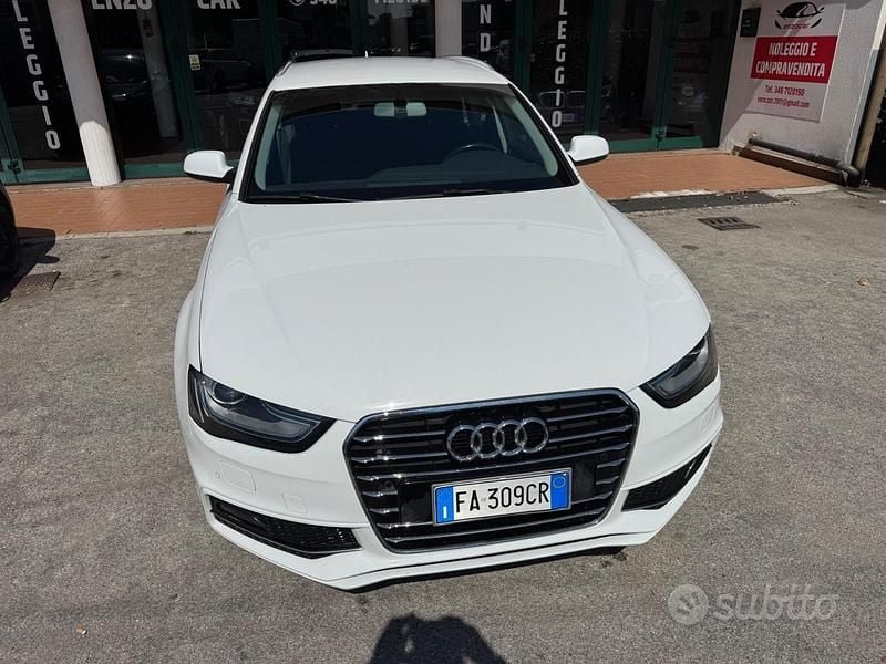 Usata Audi A4 Advanced 150 CV (110 kW) 2015 Bianco Station wagon