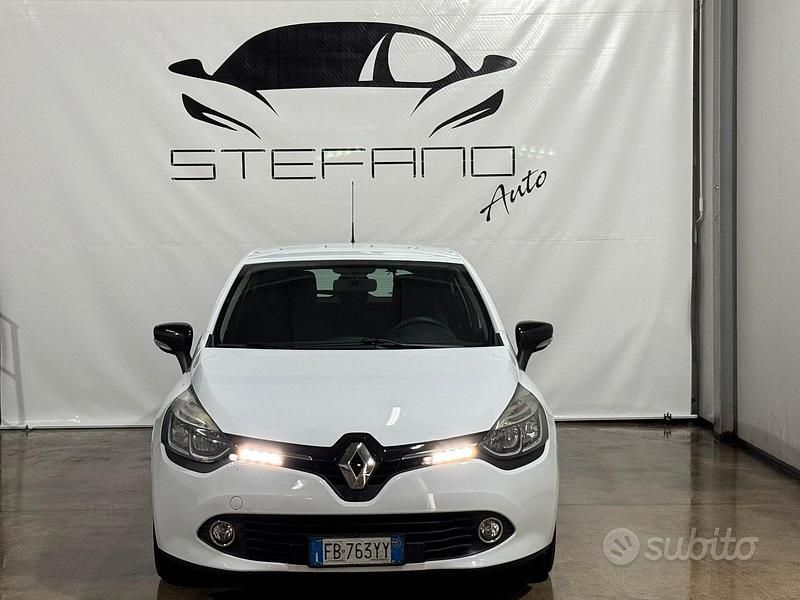 Usata Renault Clio IV 90 CV (66 kW) 2015 Bianco Berlina