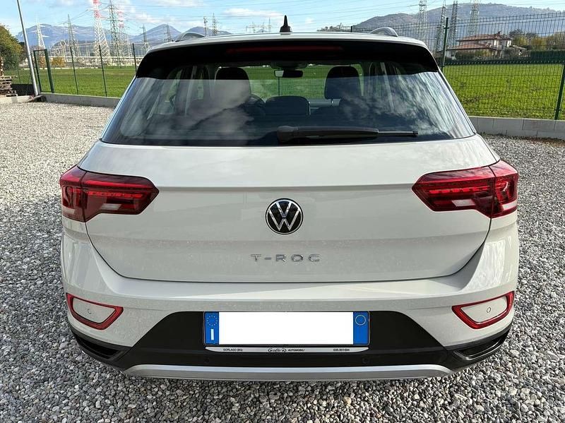 Usata VW T-Roc Life 110 CV (80 kW) 2022 Other SUV