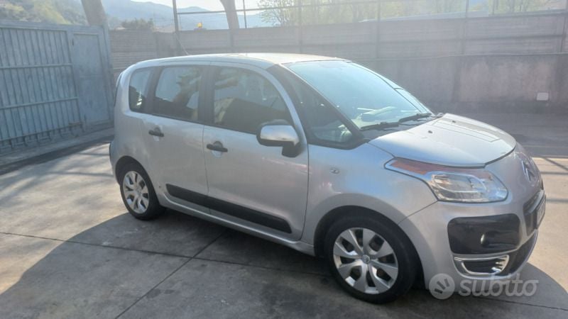 Usata Citroën C3 Picasso 2009 Grigio Monovolume