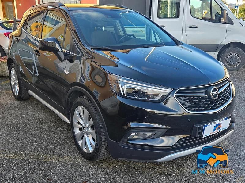 Usata Opel Mokka X Innovation 140 CV (102 kW) 2019 Nero SUV