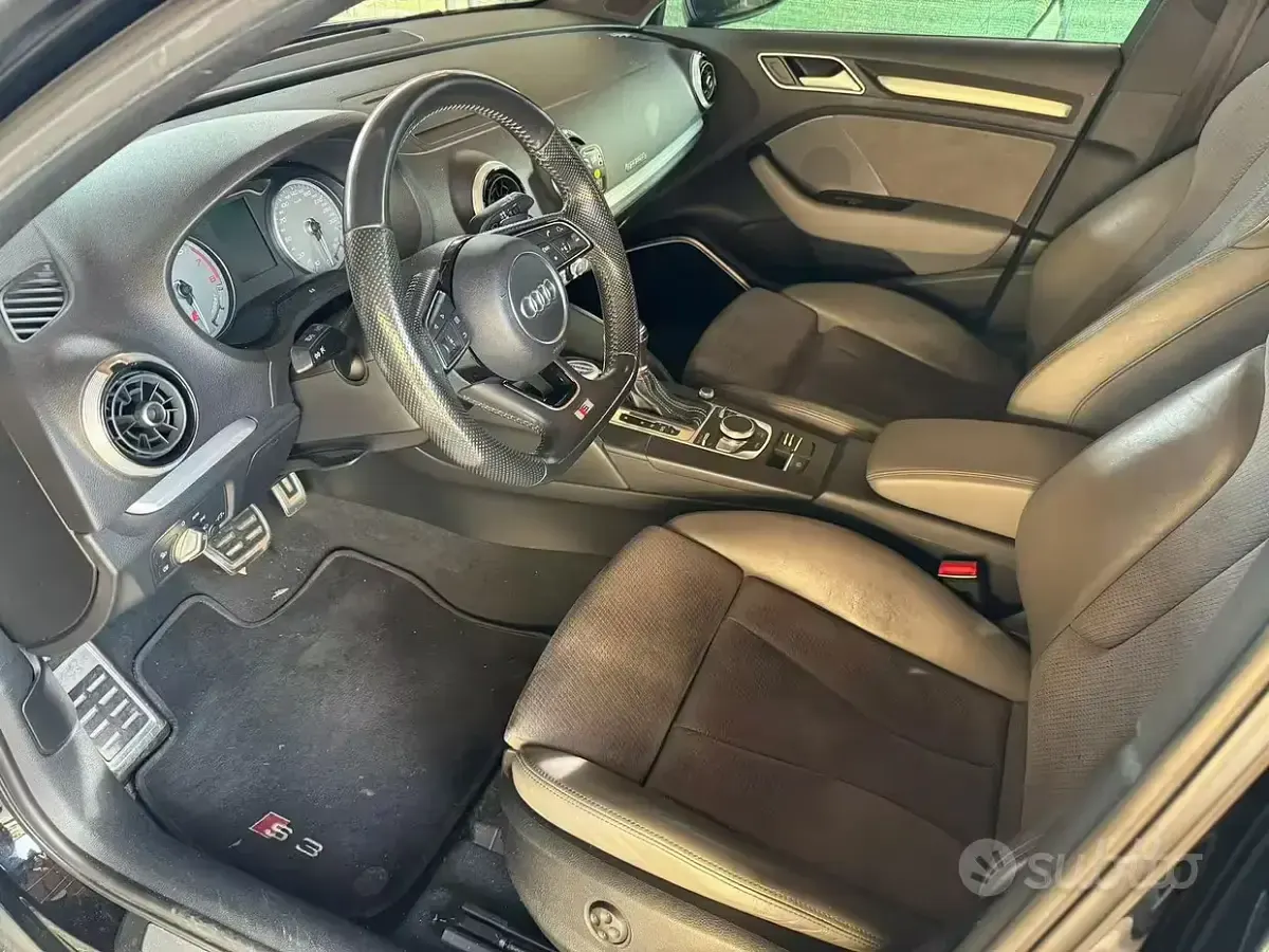 Usata Audi S3 310 CV (228 kW) 2016 Nero Berlina