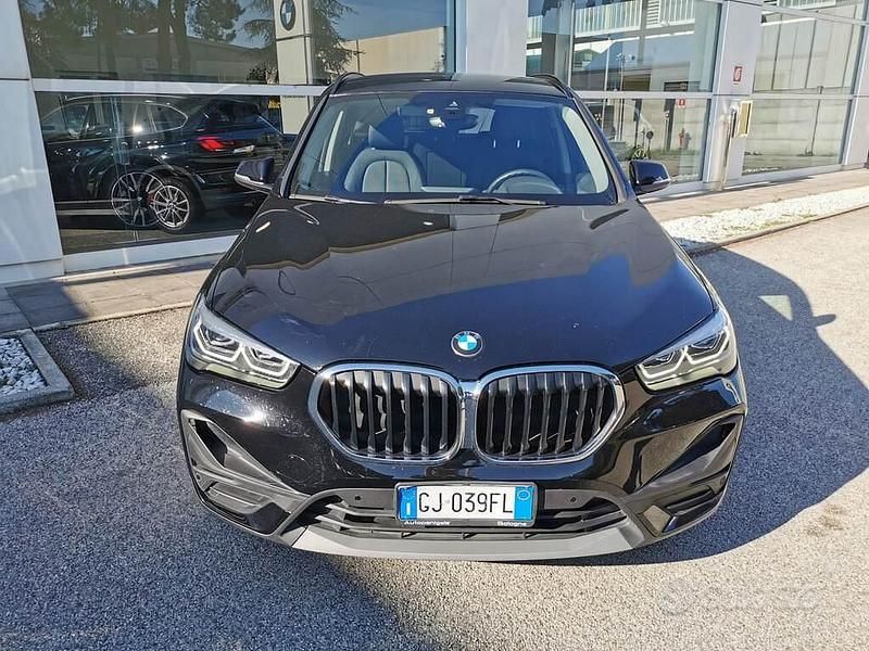 Usata BMW X1 Advantage 150 CV (110 kW) 2022 Nero SUV