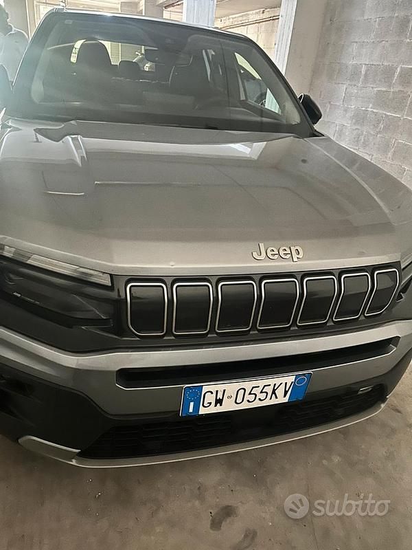 Usata Jeep Avenger Summit 101 CV (74 kW) 2023 Grigio SUV