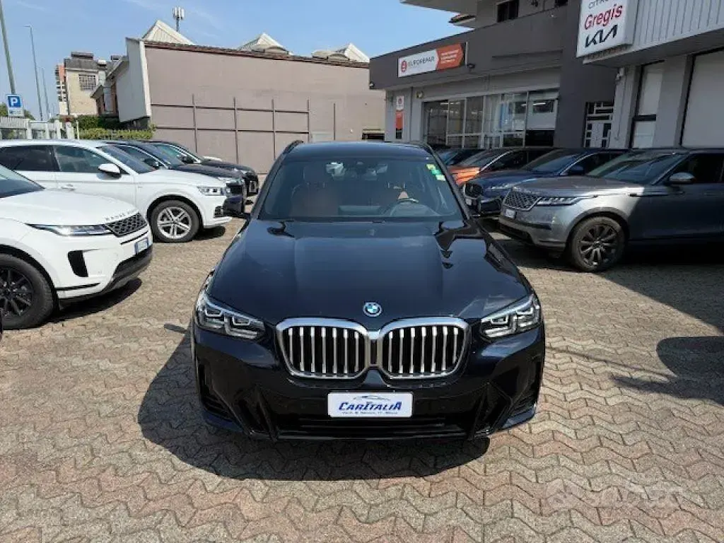 Usata BMW X3 M Sport 184 CV (135 kW) 2022 Nero SUV