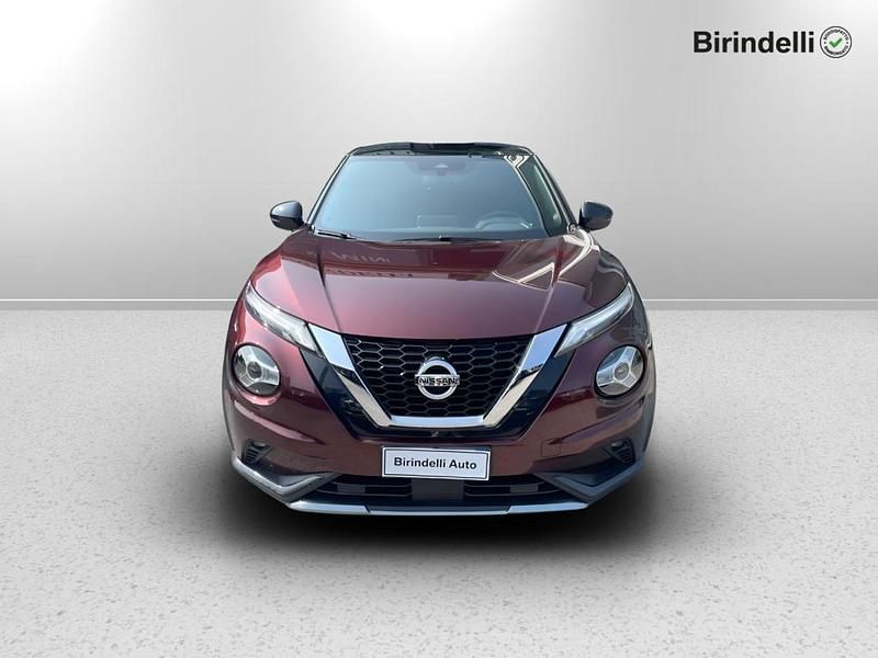 Usata Nissan Juke 114 CV (83 kW) 2022 Bordeaux metallizzato SUV