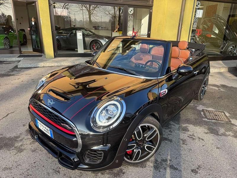Usata Mini John Cooper Works Cabriolet 231 CV (169 kW) 2019 Nero Cabrio