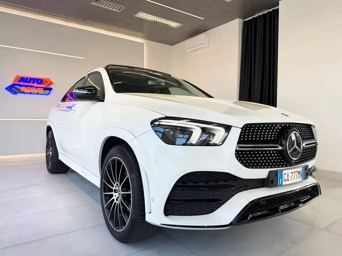 Usata Mercedes GLE350 Premium 272 CV (200 kW) 2020 Bianco SUV