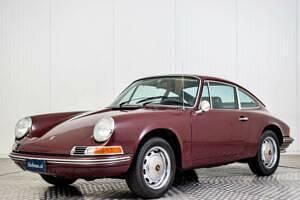 Usata Porsche 912 90 CV (66 kW) 1969 Rosso Coupé