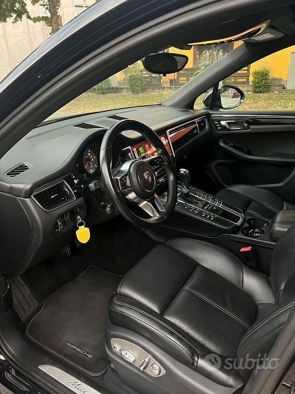 Usata Porsche Macan S 2015 Nero SUV