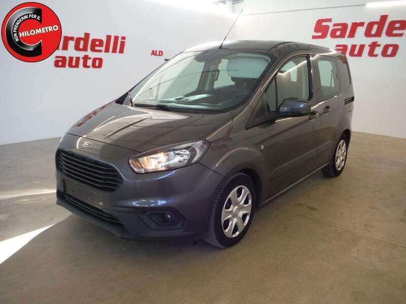 Grigio Usata 2019 Ford Transit Furgone | 11.500 € (Buon prezzo) - Immagine 1/4