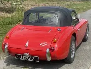 Usata Austin Healey 3000 MK III 148 CV (108 kW) 1967 Rosso Cabrio