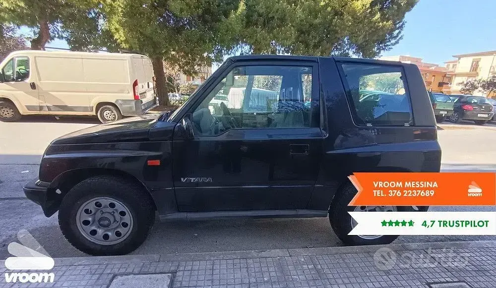 Usata Suzuki Vitara 75 CV (55 kW) 1994 Cabrio