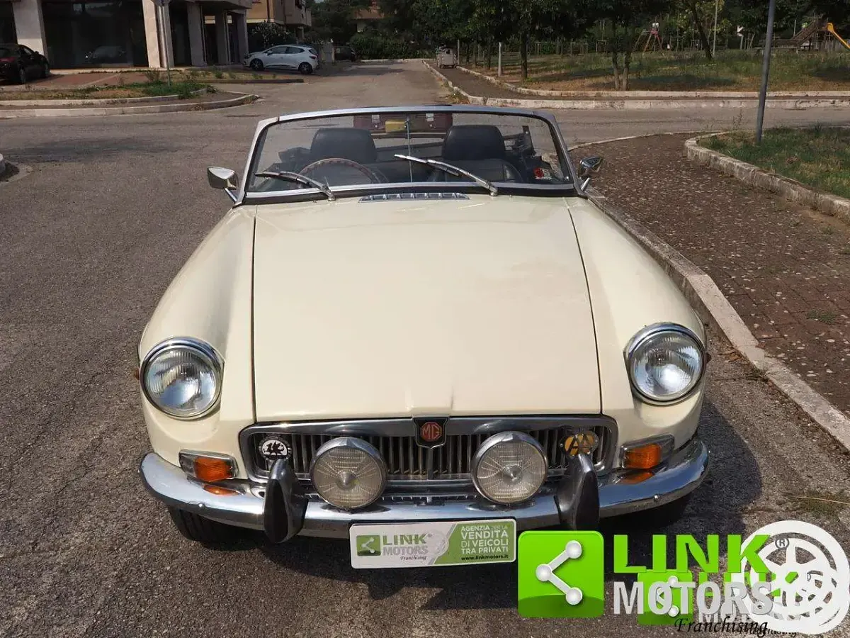 Usata MG B 95 CV (69 kW) 1972 Beige Cabrio