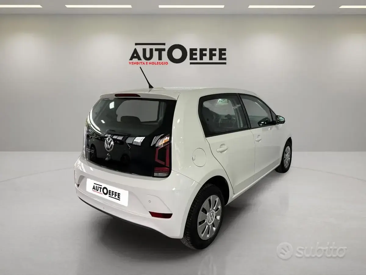 Usata VW up! high up! 68 CV (50 kW) 2018 Bianco Utilitaria