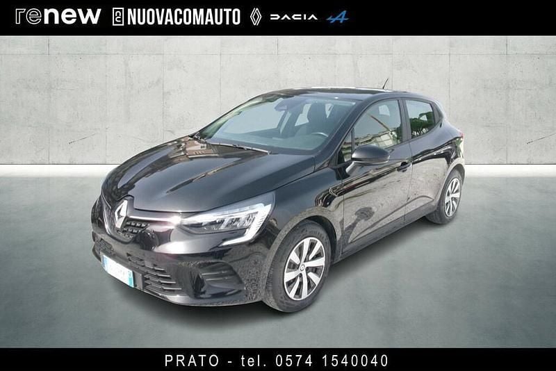 Usata Renault Clio V SE 67 CV (49 kW) 2023 Nero Berlina