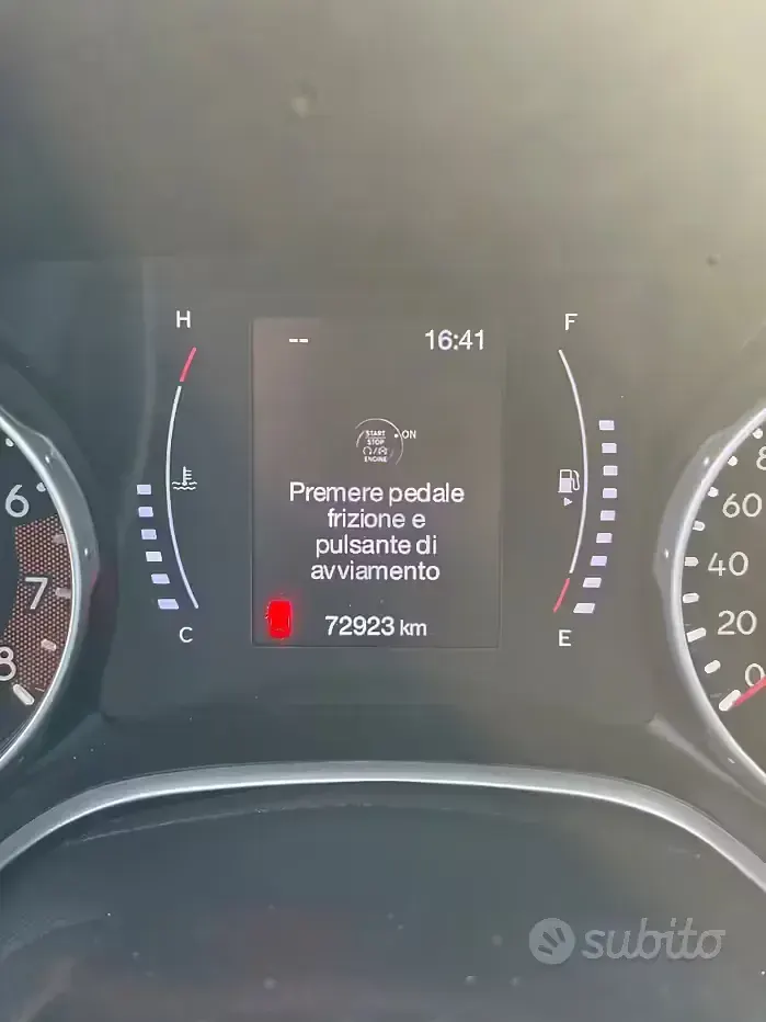 Usata Jeep Compass 140 CV (102 kW) 2019 Grigio SUV