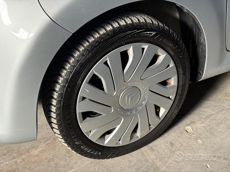 Usata Citroën C1 68 CV (50 kW) 2007 Grigio Utilitaria