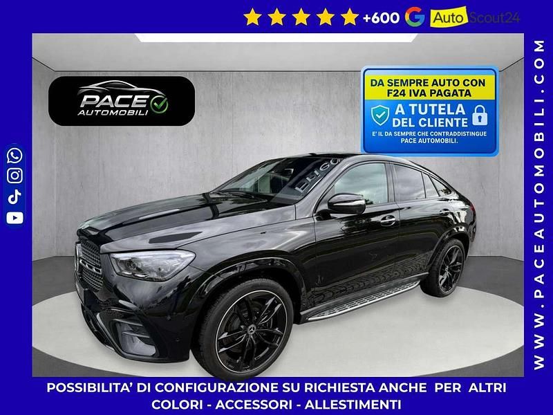 Usata Mercedes GLE450 AMG Premium 367 CV (269 kW) 2024 Nero Coupé